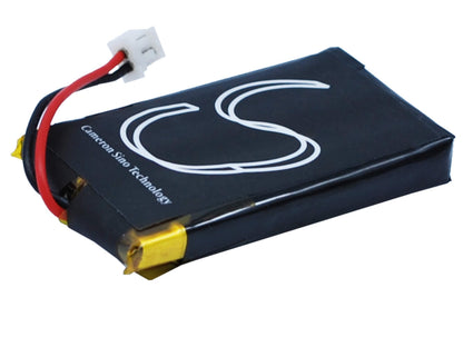 3.7V, 460mAh, Li-Polymer Battery fits Sportdog, Sd-1875, Sd-1875 Remote Beeper, 1.702Wh