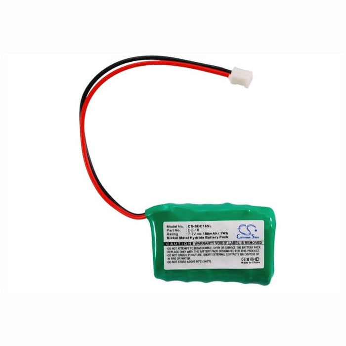 7.2V, 150mAh, Ni-MH Battery fits Sportdog, Sd-400 Transmitter, 1.08Wh