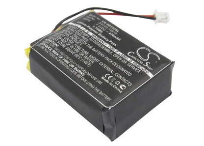 7.4V, 470mAh, Li-Polymer Battery fits Sportdog, Sd-1225 Transmitter, Sd-1225e Transmitter, 3.478Wh