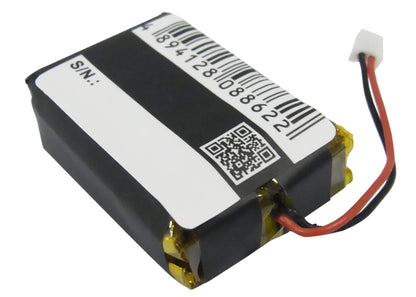 7.4V, 470mAh, Li-Polymer Battery fits Sportdog, Sd-1225 Transmitter, Sd-1225e Transmitter, 3.478Wh