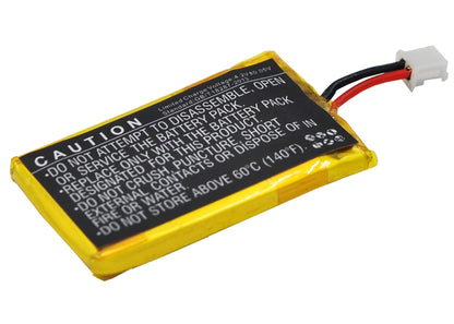 3.7V, 160mAh, Li-Polymer Battery fits Sportdog, Fieldtrainer 425, Fieldtrainer 425s, 0.592Wh