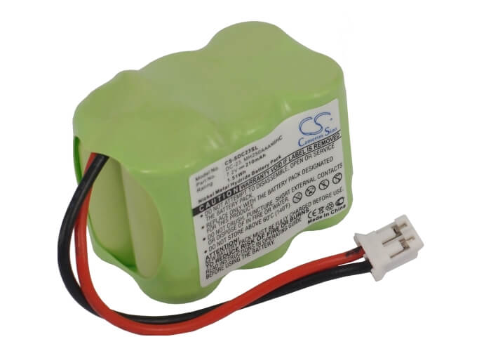 7.2V, 210mAh, Ni-MH Battery fits Sportdog, Sd-800 Transmitter, Sporthunter Sd-800, 1.512Wh