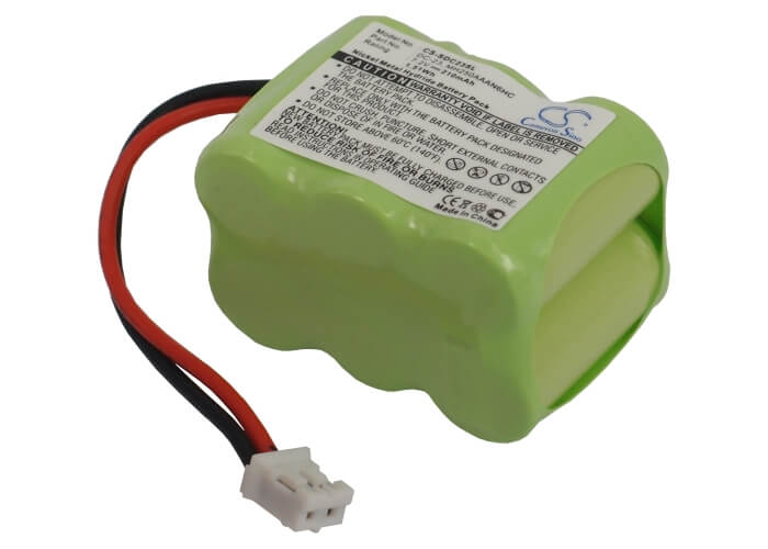 7.2V, 210mAh, Ni-MH Battery fits Sportdog, Sd-800 Transmitter, Sporthunter Sd-800, 1.512Wh
