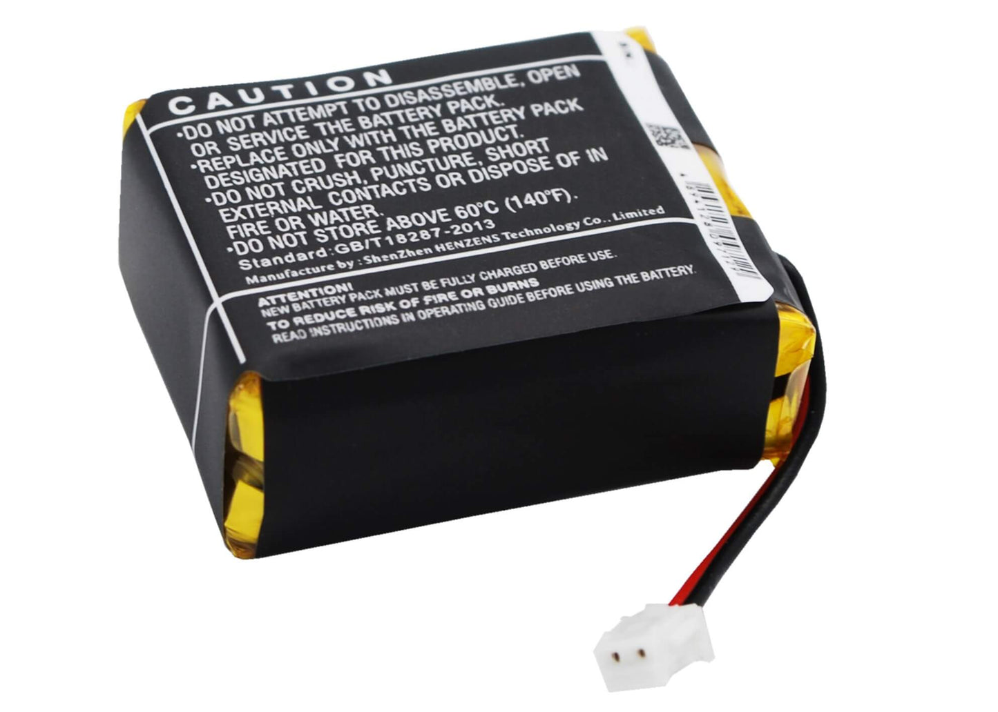 7.4V, 520mAh, Li-Polymer Battery fits Sportdog, D-1875, Houndhunter 3225, 3.848Wh