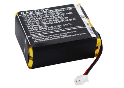 7.4V, 520mAh, Li-Polymer Battery fits Sportdog, D-1875, Houndhunter 3225, 3.848Wh