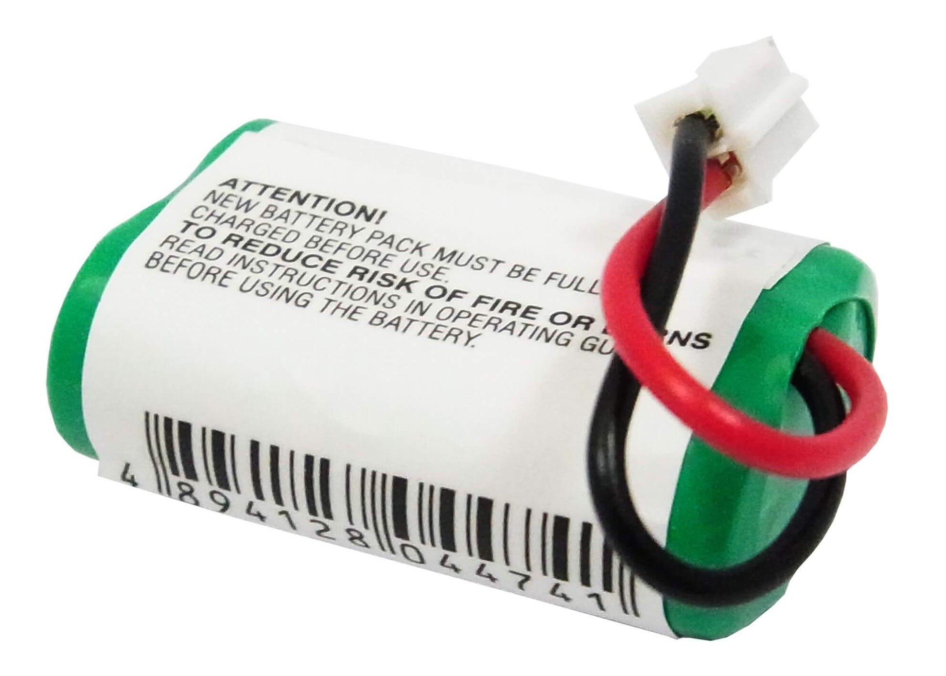 4.8V, 150mAh, Ni-MH Battery fits Dogtra, Fieldtrainer Sd-400, Transmitters Sd-400s, 0.72Wh