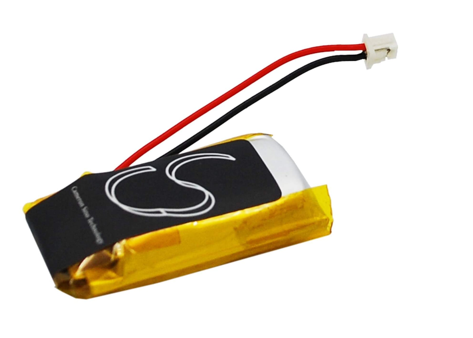 3.7V, 300mAh, Li-Polymer Battery fits Dogtra, Ef3000 Gold, Ef3000 Gold Dog Containment Sy, 1.11Wh