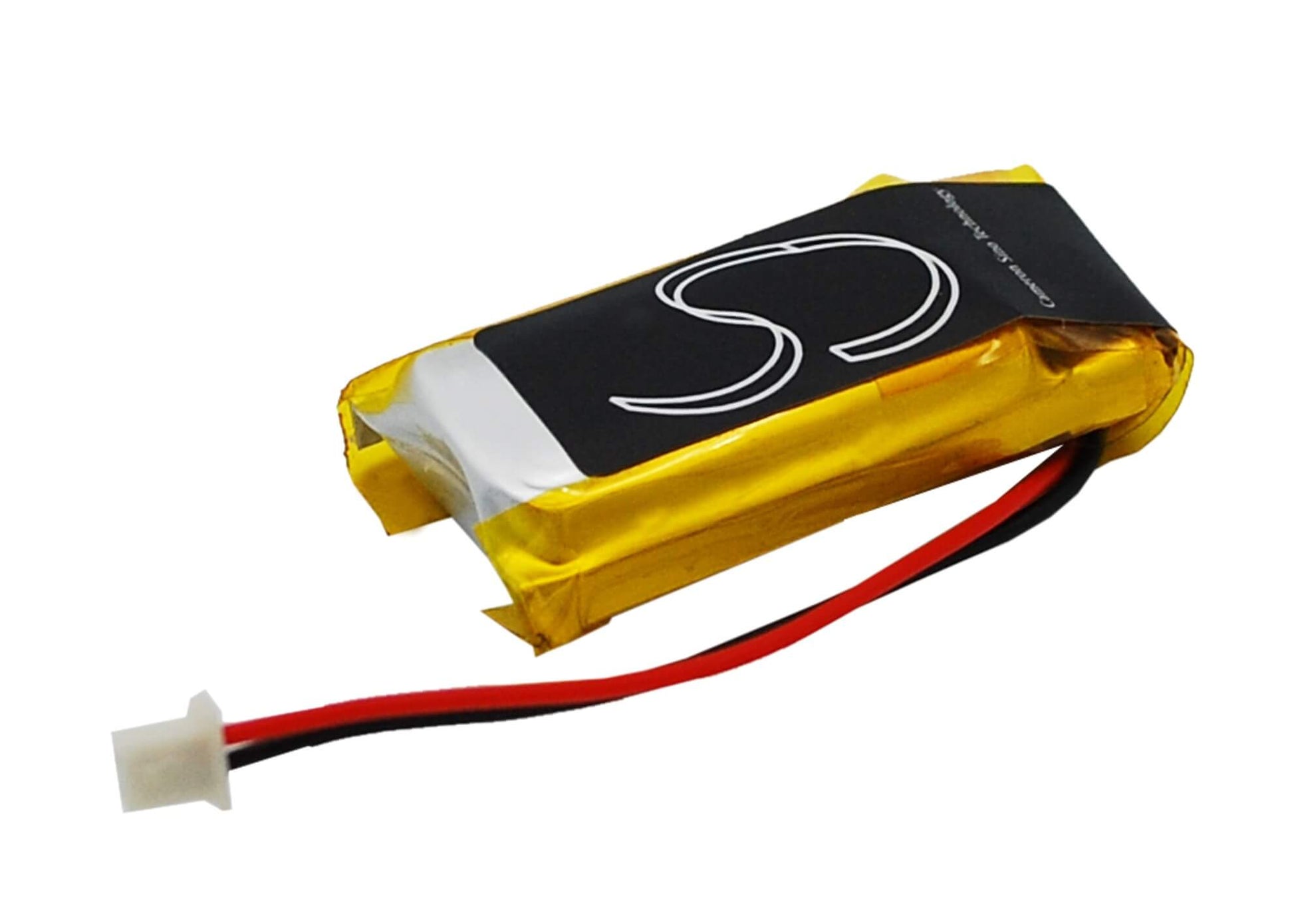 3.7V, 300mAh, Li-Polymer Battery fits Dogtra, Ef3000 Gold, Ef3000 Gold Dog Containment Sy, 1.11Wh
