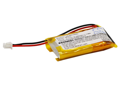3.7V, 300mAh, Li-Polymer Battery fits Dogtra, Ys-300 Bark Collar, Ys300 Bark Control Collar, 1.11Wh