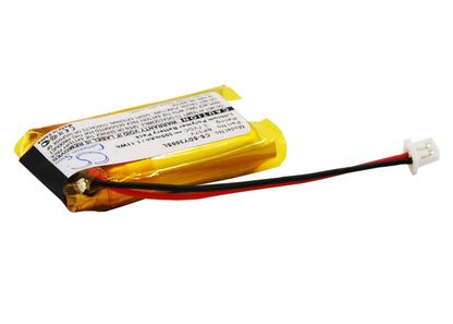 3.7V, 300mAh, Li-Polymer Battery fits Dogtra, Ys-300 Bark Collar, Ys300 Bark Control Collar, 1.11Wh