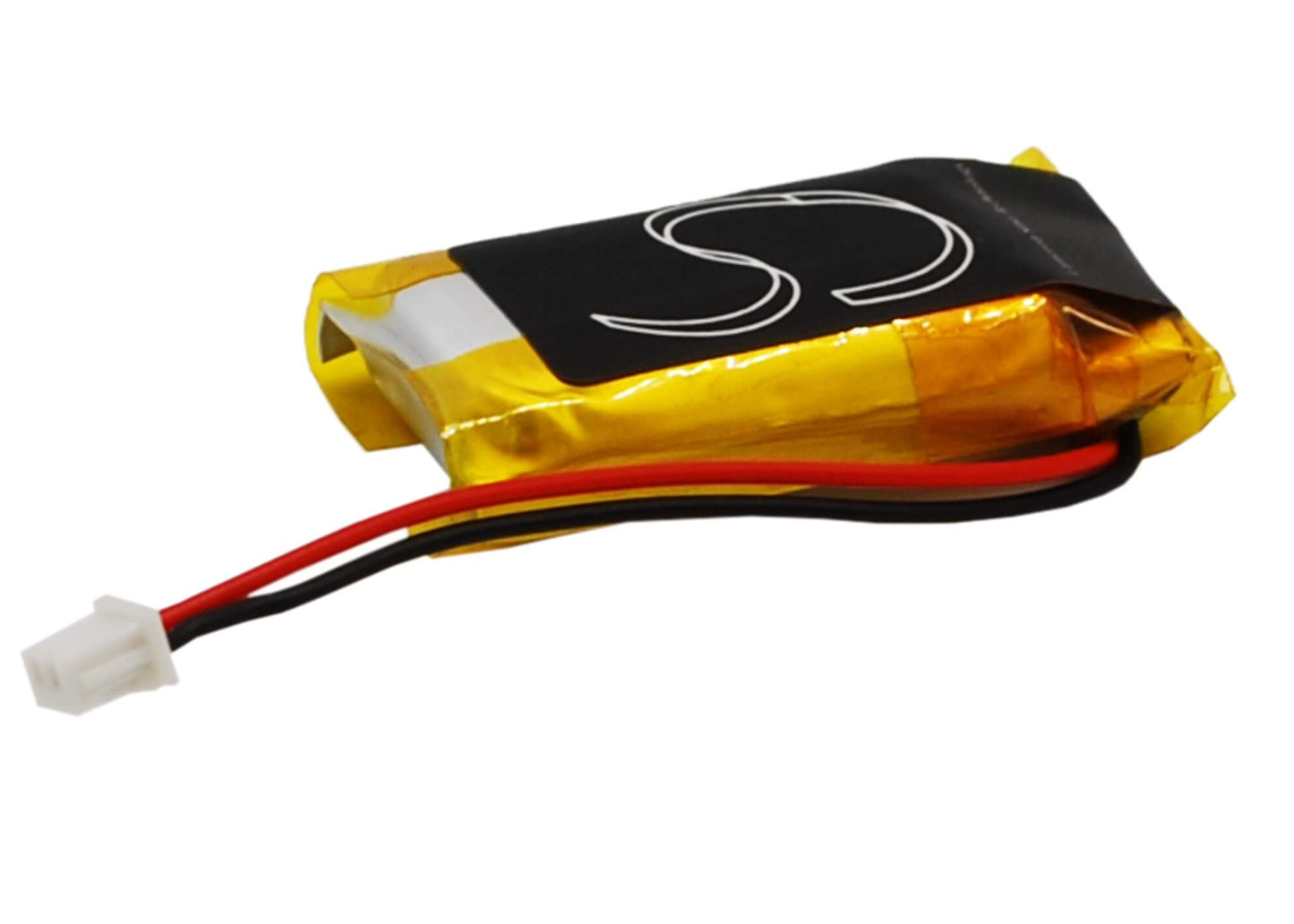 3.7V, 300mAh, Li-Polymer Battery fits Dogtra, Ys-300 Bark Collar, Ys300 Bark Control Collar, 1.11Wh