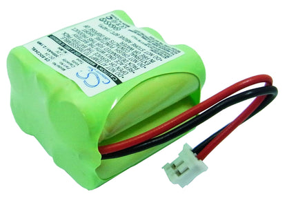 7.2V, 300mAh, Ni-MH Battery fits Kinetic, Mh330aaak6hc, 2.16Wh