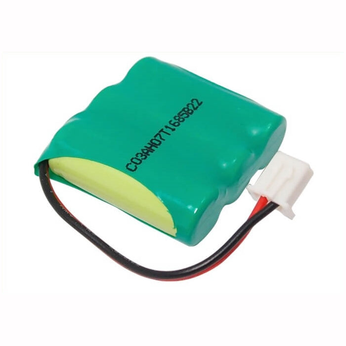 3.6V, 300mAh, Ni-MH Battery fits Tri-tronics, 1038100, 1038100-d, 1.08Wh