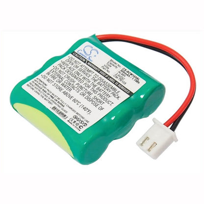 3.6V, 300mAh, Ni-MH Battery fits Tri-tronics, 1038100, 1038100-d, 1.08Wh