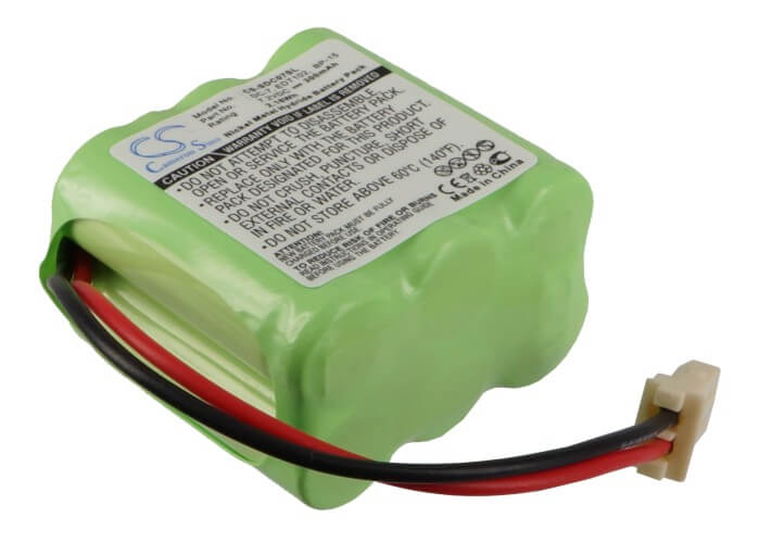 7.2V, 300mAh, Ni-MH Battery fits Dogtra, Transmitter 1100nc, Transmitter 1200, 2.16Wh