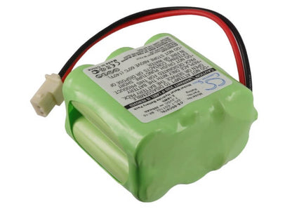 7.2V, 300mAh, Ni-MH Battery fits Dogtra, Transmitter 1100nc, Transmitter 1200, 2.16Wh