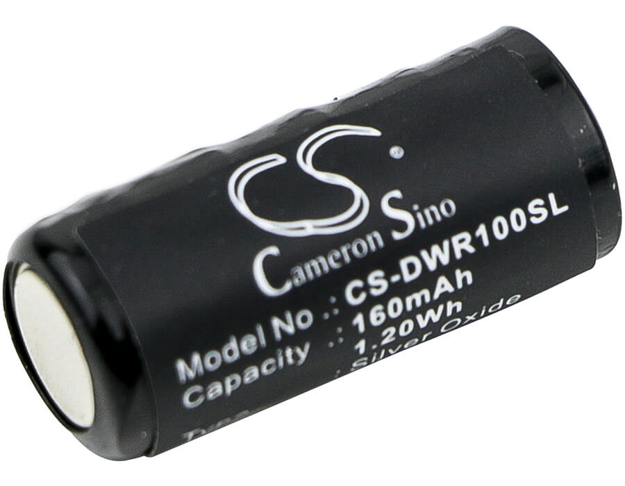 7.5V, 160mAh, Silver Oxide Battery fits Dog Watch, R-100, R-200, 1.2Wh