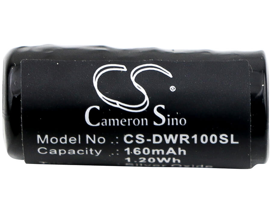 7.5V, 160mAh, Silver Oxide Battery fits Dog Watch, R-100, R-200, 1.2Wh
