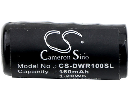 7.5V, 160mAh, Silver Oxide Battery fits Dog Watch, R-100, R-200, 1.2Wh