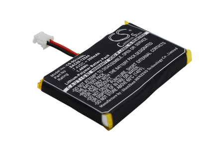 7.4V, 200mAh, Li-Polymer Battery fits Sportdog, Houndhunter Sd-3225 Sr-300 Rec, Prohunter Sd-2525 Sr-300 Recei, 1.48Wh
