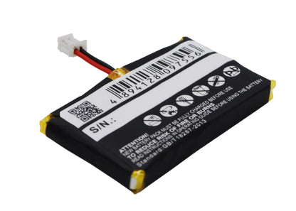 7.4V, 200mAh, Li-Polymer Battery fits Sportdog, Houndhunter Sd-3225 Sr-300 Rec, Prohunter Sd-2525 Sr-300 Recei, 1.48Wh