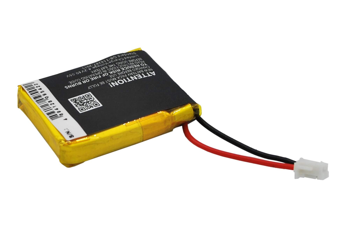 3.7V, 190mAh, Li-Polymer Battery fits Sportdog, Fieldtrainer 425, Fieldtrainer 425s, 0.703Wh