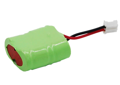 4.8V, 80mAh, Ni-MH Battery fits Sportdog, Nobark 10r, Sbc-10r Bark Collar, 0.384Wh