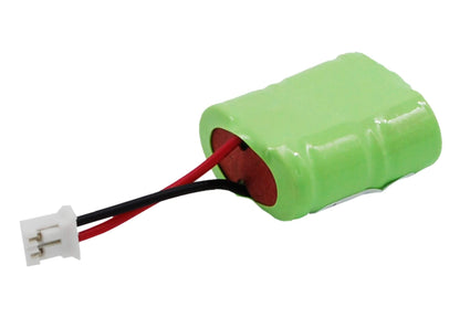 4.8V, 80mAh, Ni-MH Battery fits Sportdog, Nobark 10r, Sbc-10r Bark Collar, 0.384Wh