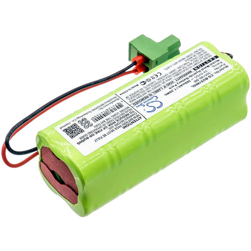 24.0V, 300mAh, Ni-MH Battery fits Besam, Automatische Turoffnung Emc, Automatische Turoffnung Emcm, 7.2Wh