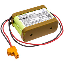 12.0V, 1500mAh, Ni-MH Battery fits Besam, Folgende Gerate Psmb-5, 18Wh
