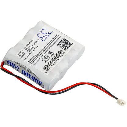 6.0V, 2700mAh, Alkaline Battery fits Hd Supply, 884952, 16.2Wh