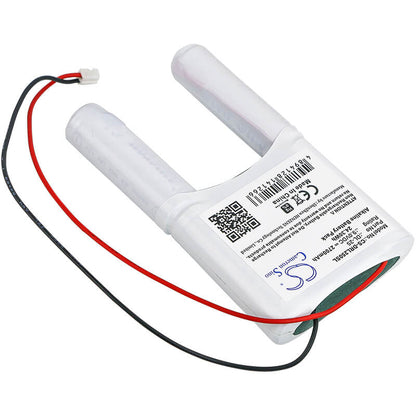 9.0V, 2700mAh, Alkaline Battery fits Vingcard, Timelox Htl10 6xaa, 24.3Wh