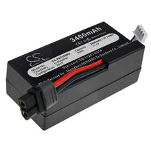 11.1V, 3400mAh, Li-Polymer Battery fits Parrot, Disco, 37.74Wh