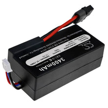 11.1V, 3400mAh, Li-Polymer Battery fits Parrot, Disco, 37.74Wh