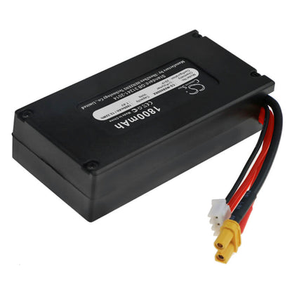 7.4V, 1800mAh, Li-Polymer Battery fits Mjx, B6 Race, B8 Race, 13.32Wh