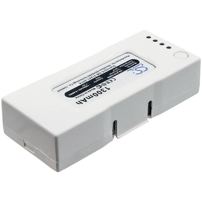7.6V, 1300mAh, Li-Polymer Battery fits Zerotech, D150, Dobby Pocket Selfie Drone, 9.88Wh