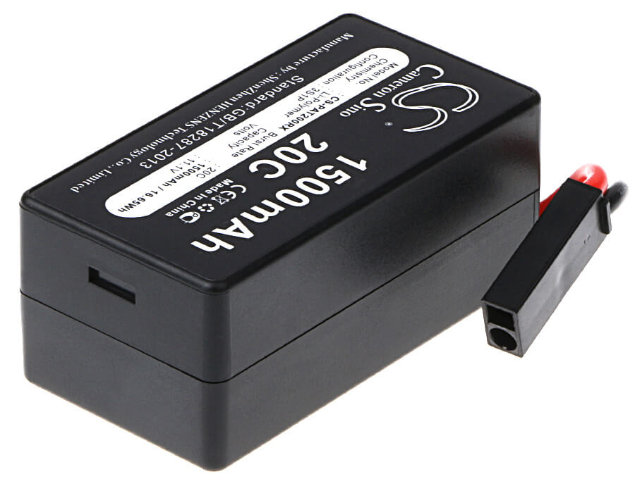 11.1V, 1500mAh, Li-Polymer Battery fits Parrot, Ar.drone 1.0, Ar.drone 2.0, 16.65Wh