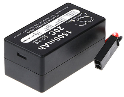11.1V, 1500mAh, Li-Polymer Battery fits Parrot, Ar.drone 1.0, Ar.drone 2.0, 16.65Wh