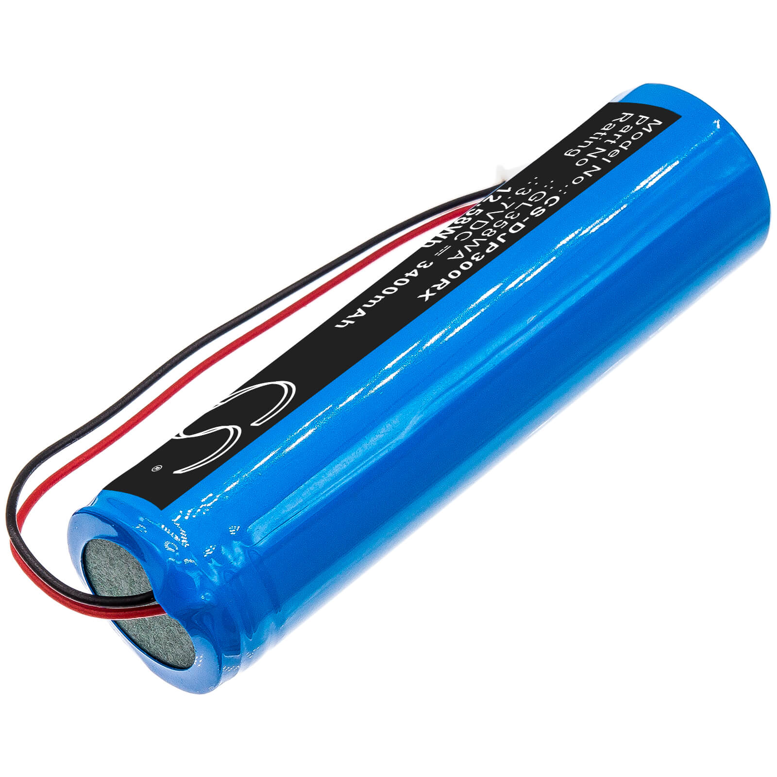 3.7V, 3400mAh, Li-ion Battery fits Dji, Phantom 3 Standard Remote Cont, 12.58Wh