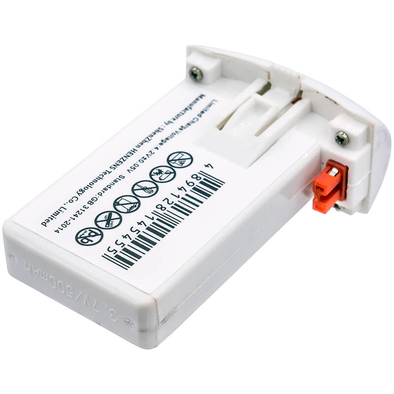 3.7V, 500mAh, Li-Polymer Battery fits Syma, X5u, X5uc, 1.85Wh