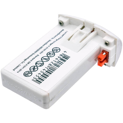 3.7V, 500mAh, Li-Polymer Battery fits Syma, X5u, X5uc, 1.85Wh