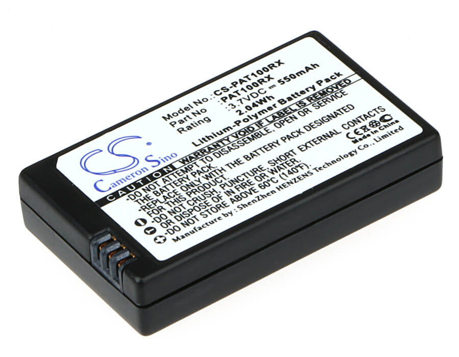 3.7V, 550mAh, Li-Polymer Battery fits Parrot, Airborne Cargo, Hydrofoil, 2.035Wh