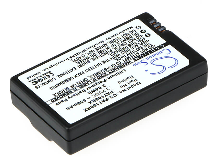 3.7V, 550mAh, Li-Polymer Battery fits Parrot, Airborne Cargo, Hydrofoil, 2.035Wh