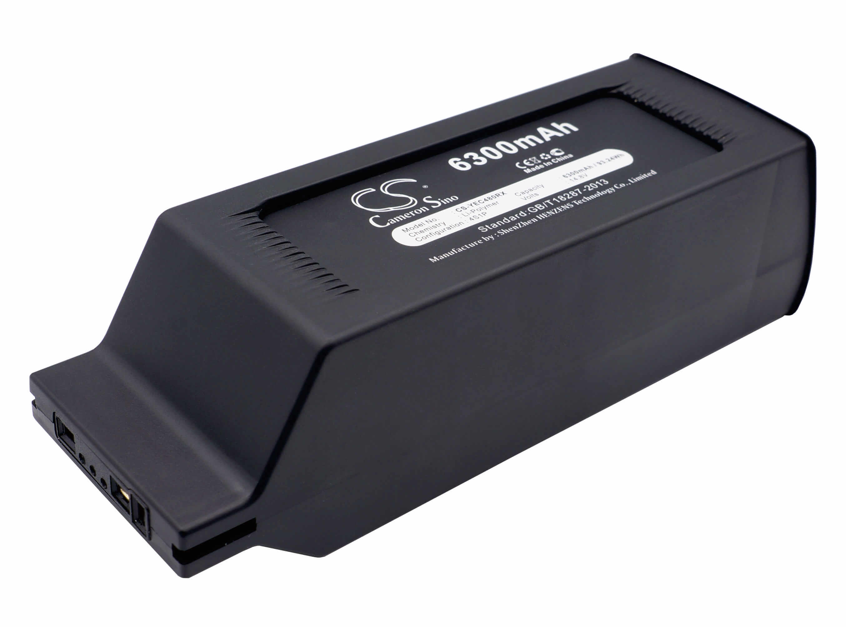 14.8V, 6300mAh, Li-Polymer Battery fits Yuneec, H480, Typhoon H, 93.24Wh