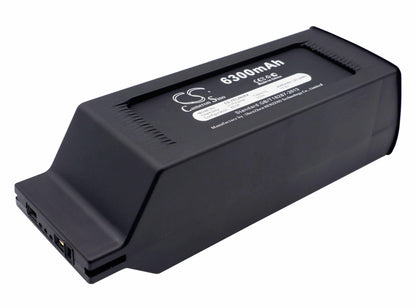 14.8V, 6300mAh, Li-Polymer Battery fits Yuneec, H480, Typhoon H, 93.24Wh