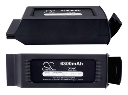 14.8V, 6300mAh, Li-Polymer Battery fits Yuneec, H480, Typhoon H, 93.24Wh
