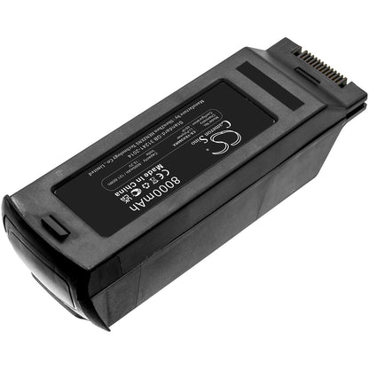 15.2V, 8000mAh, Li-Polymer Battery fits Yuneec, Typhoon H3, 121.6Wh