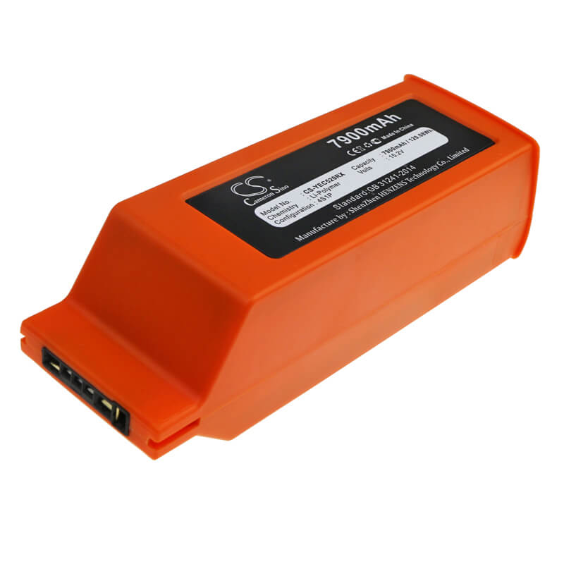 15.2V, 7900mAh, Li-Polymer Battery fits Yuneec, H520, H520 Hexacopter Airframe, 120.08Wh