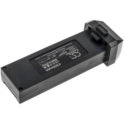 7.6V, 4300mAh, Li-Polymer Battery fits Holy Stone, Hs720, Hs720e, 32.68Wh