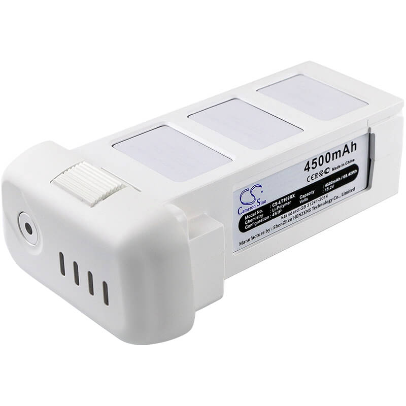 15.2V, 4500mAh, Li-Polymer Battery fits Dji, Phantom 3, Phantom 3 Advance, 68.4Wh